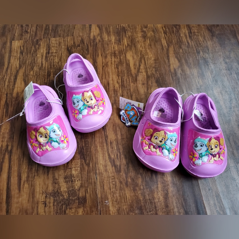 Paw Patrol shoes twins sisters